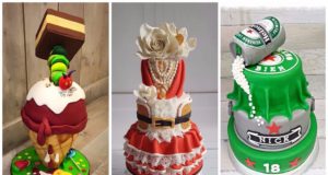 Competition: Artist of the Worlds Jaw-Dropping Cake