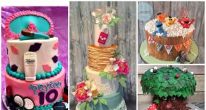 Competition: Worlds One-Of-A-Kind Cake Decorator