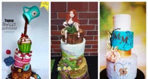 Competition: Worlds Highly Exceptional Cake Masterpiece
