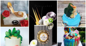 Vote: Artist of the Worlds Super Captivating Cake
