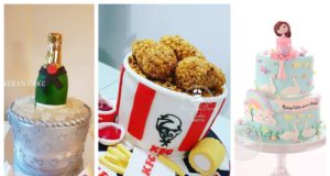 Vote: World's Super Artistic Cake Expert