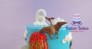 Cake from Button Bakes