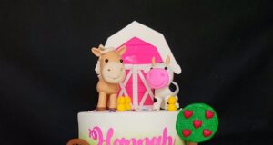 Cake by Ana Luisa Cake Designer