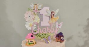 Cake by Butterton Bakery