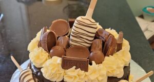 Cake by J Suzanne's Sweet Treats