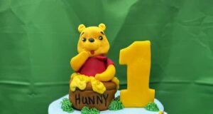 Cake by Sweet Spot Bake Shop