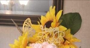 Cake by Cakes n Cackles, LLC